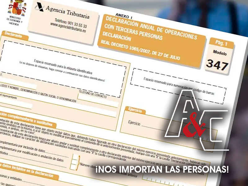 Asesoria en cuenca AYC Modelo 347