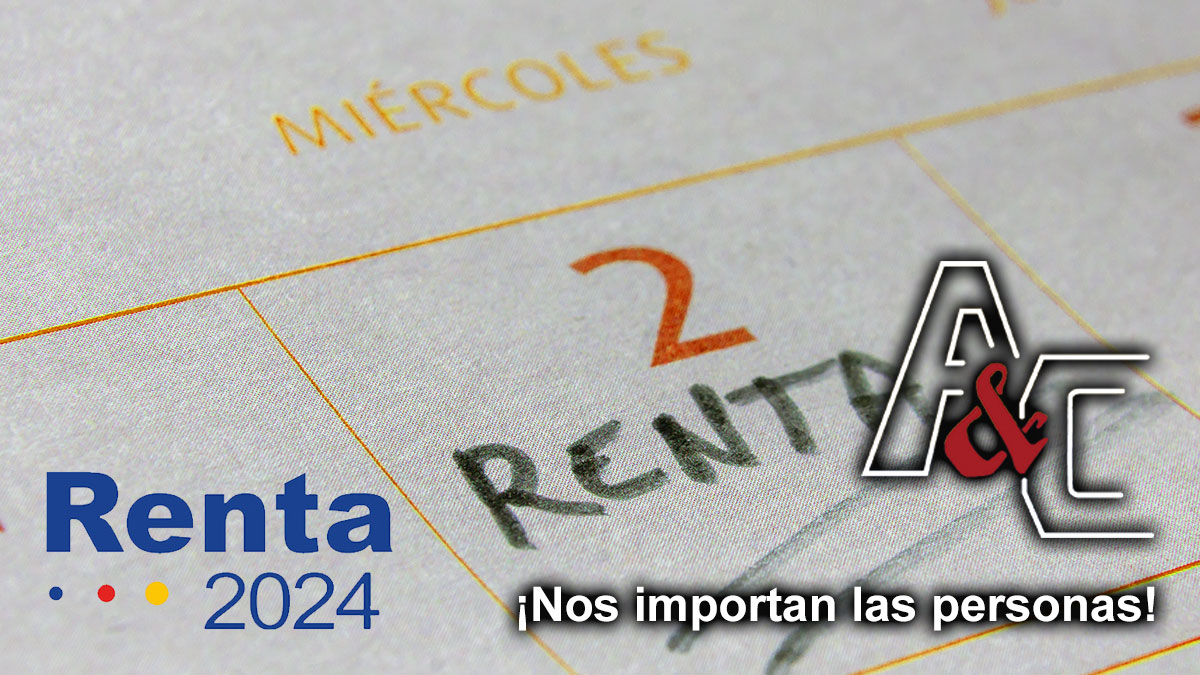 Campaña Renta 2024 - Tramitación renta particulares Cuenca